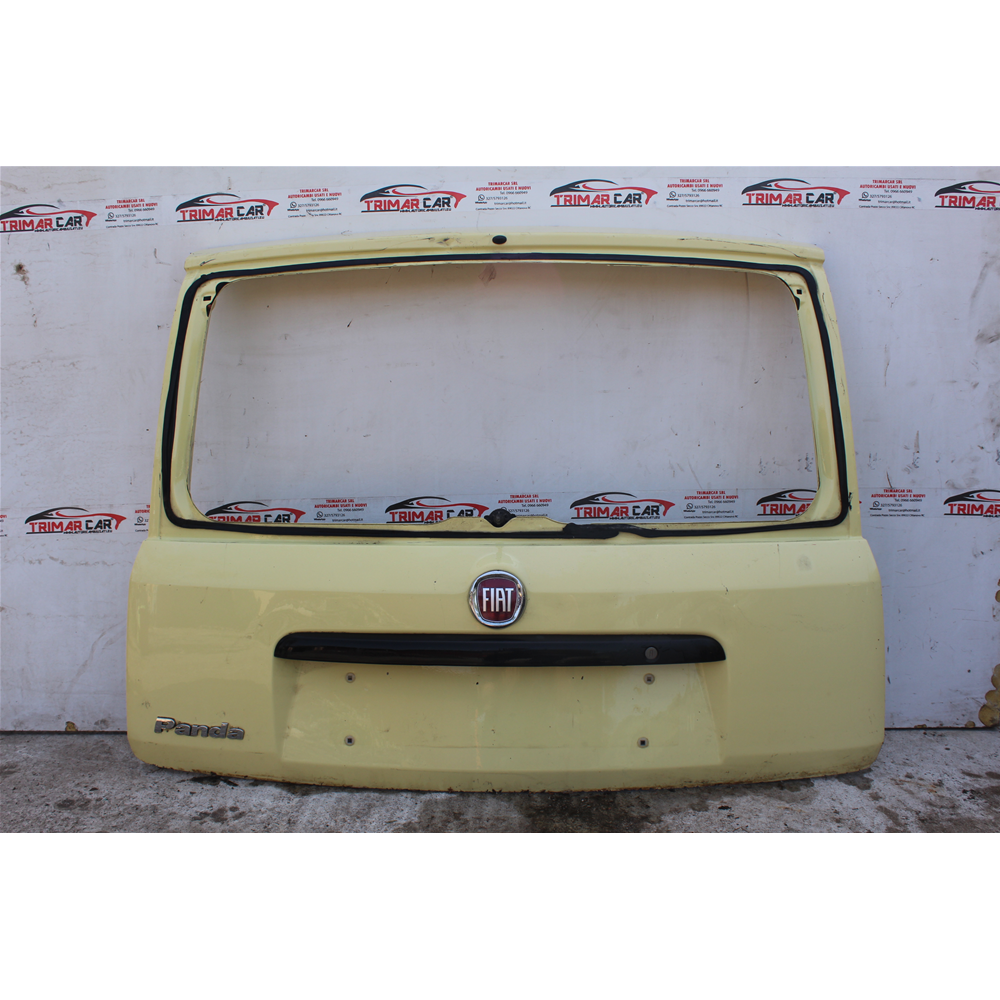 COFANO PORTELLONE POSTERIORE FIAT PANDA 2 (169) [03-12] NO LUNOTTO COL:  B/B 541