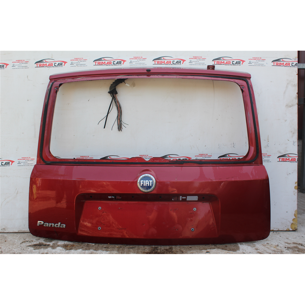 COFANO PORTELLONE POSTERIORE FIAT PANDA 2 (169) [03-12] NO LUNOTTO COL: 132F
