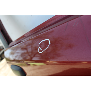 SPORTELLO PORTA PORTIERA POSTERIORE DX DESTRA FIAT PANDA 2 (169) [2003-2012]