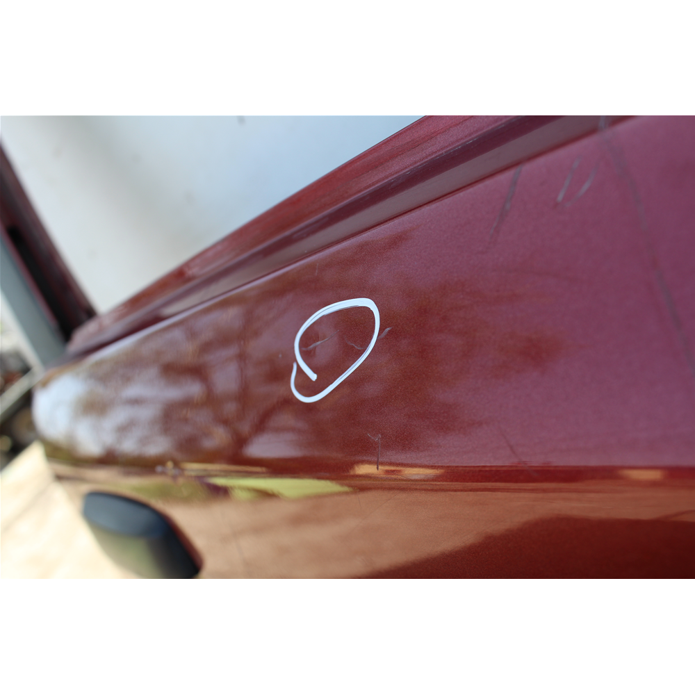 SPORTELLO PORTA PORTIERA POSTERIORE DX DESTRA FIAT PANDA 2 (169) [2003-2012]