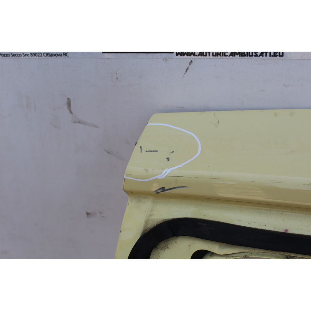 COFANO PORTELLONE POSTERIORE FIAT PANDA 2 (169) [03-12] NO LUNOTTO COL:  B/B 541
