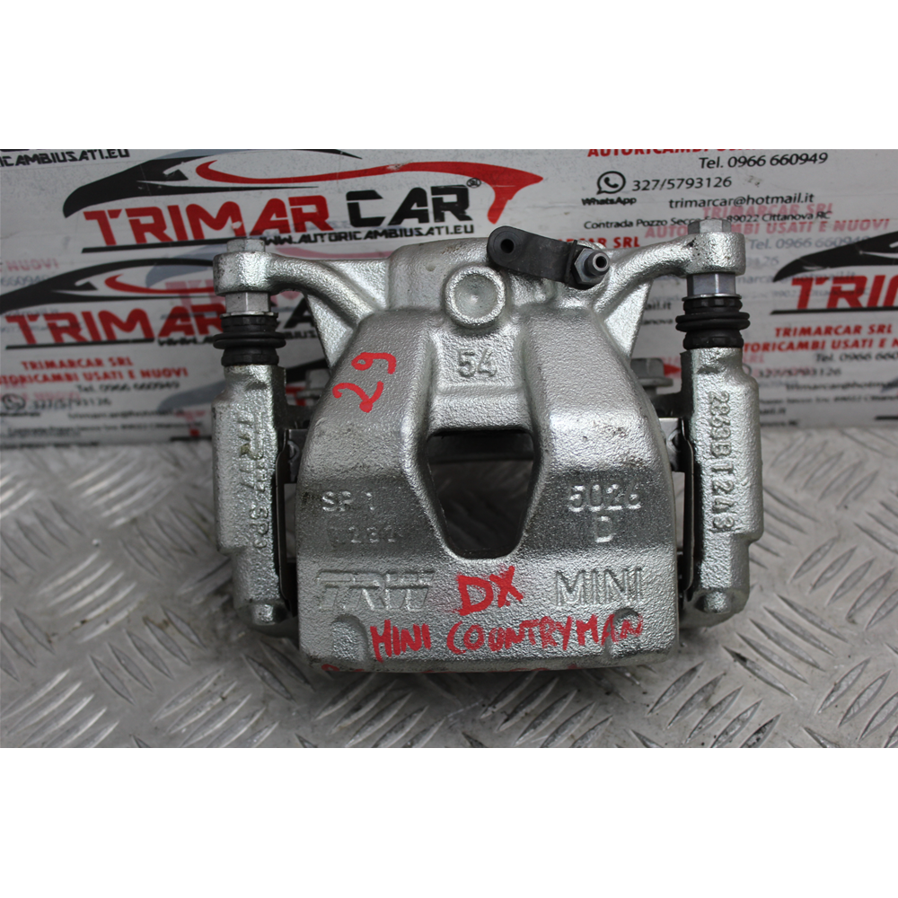 PINZA FRENO ANTERIORE SINISTRA MINI COOPER COUNTRYMAN (R60)[2010-2016] 2863BT243