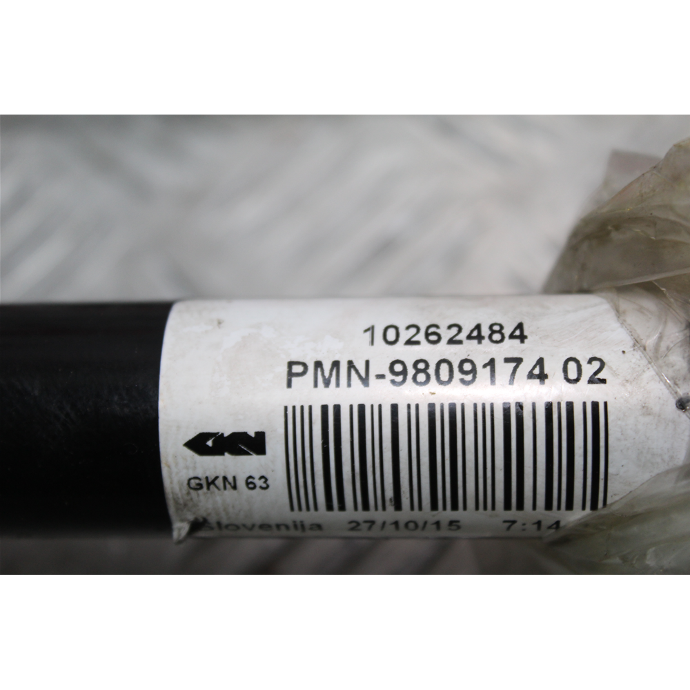 SEMIASSE ANTERIORE SX SINISTRO MINI COUNTRYMAN (R60)[2010-2016] 10262484 9809174