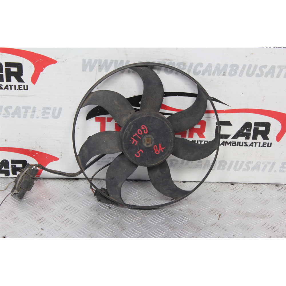 VENTOLA RADIATORE MOTORE VW GOLF 5 (1K1) [2003-2009] 1K959455N