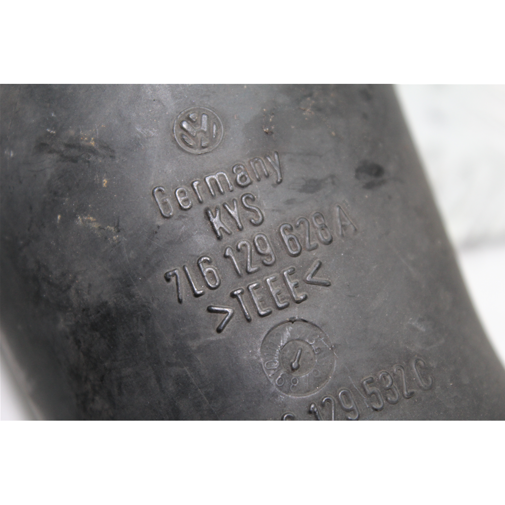 TUBO MANICOTTO ASPIRAZIONE ARIA VW TOUAREG (7LA) [2002-2010] 7L6129628A