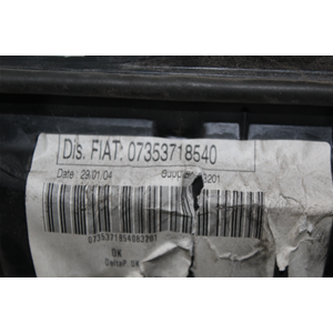 MECCANISMO ALZACRISTALLI ANTERIORE DESTRO LANCIA YPSILON (843) [03-11] 735371854