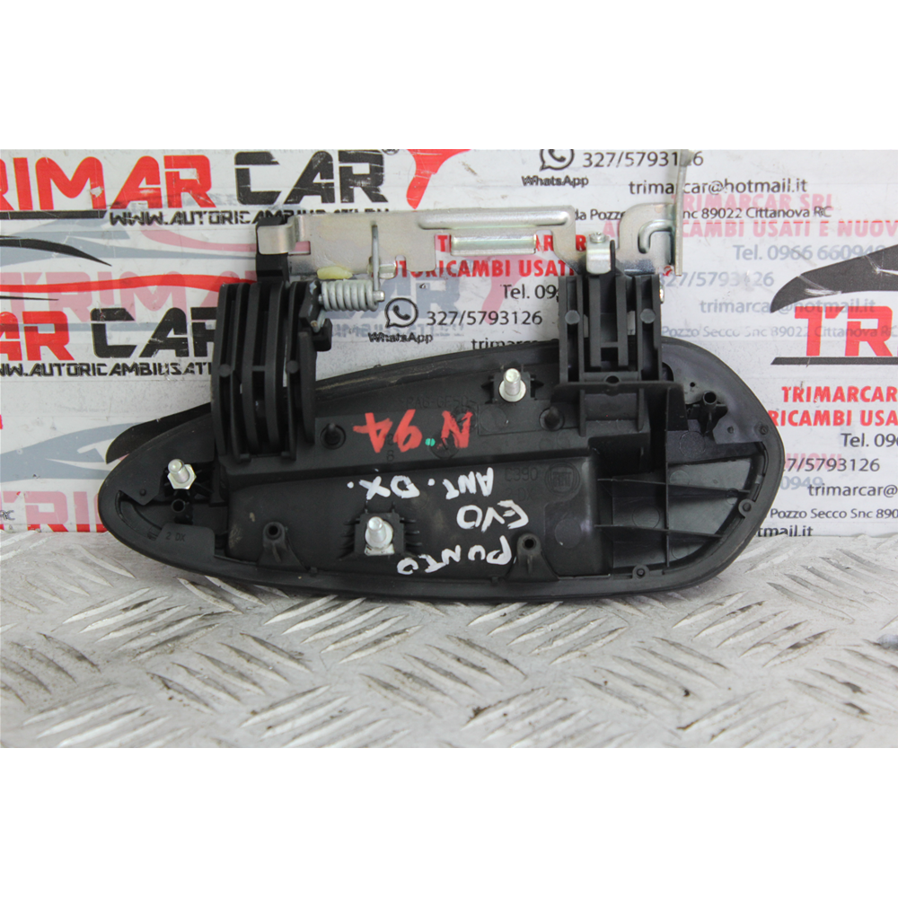 MANIGLIA ESTERNA ANTERIORE DESTRA FIAT GRANDE PUNTO (199) [2005-2012]