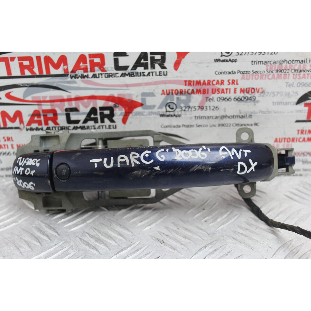 MANIGLIA ESTERNA ANTERIORE DESTRA VW TOUAREG (7LA) [2002-2010] 7L0837886A