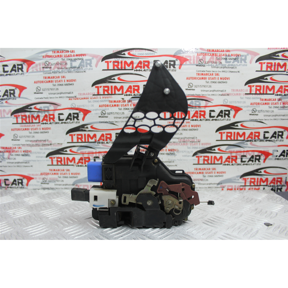 SERRATURA SPORTELLO ANTERIORE DESTRA VW TOUAREG (7LA) [2002-2010] 3D1837016A