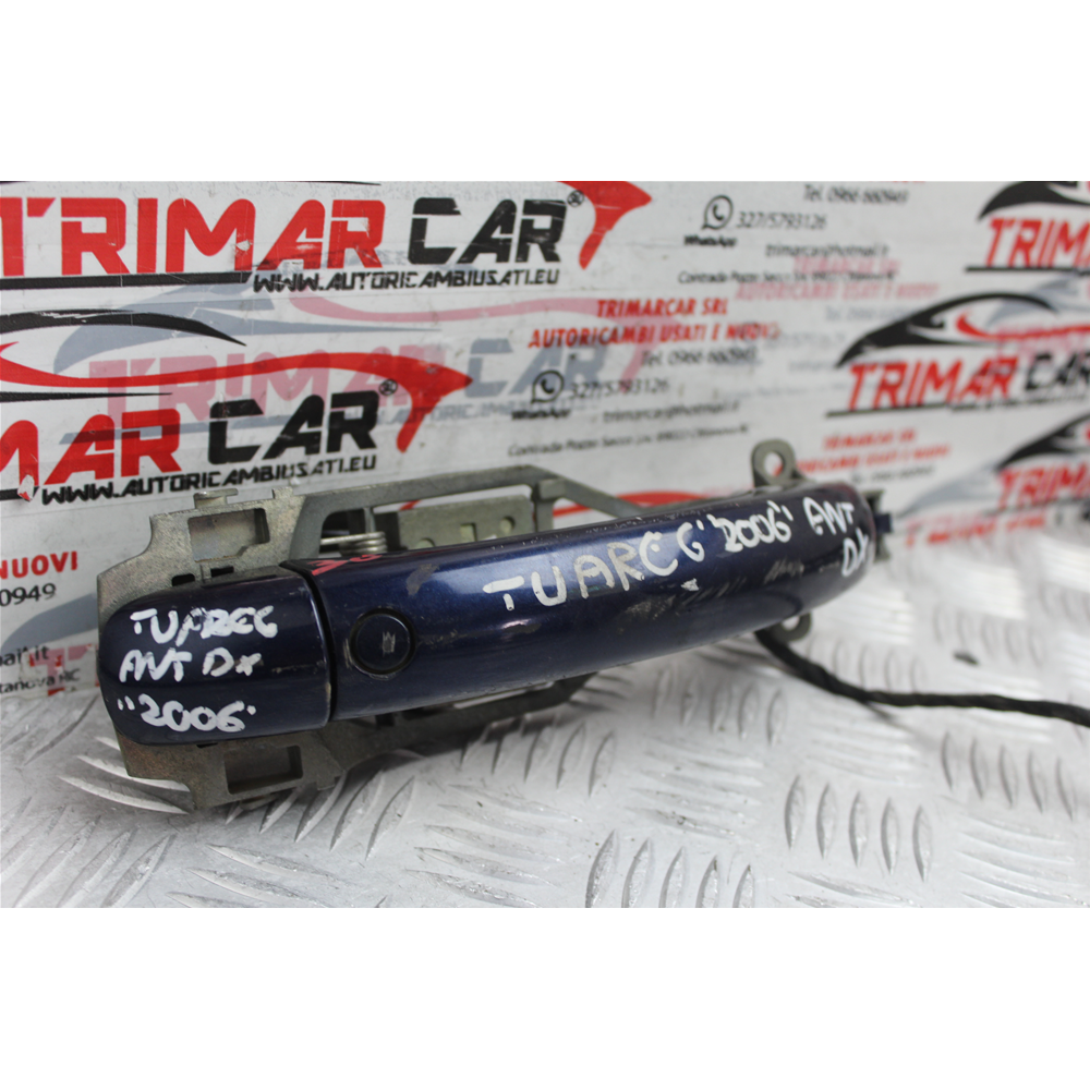 MANIGLIA ESTERNA ANTERIORE DESTRA VW TOUAREG (7LA) [2002-2010] 7L0837886A