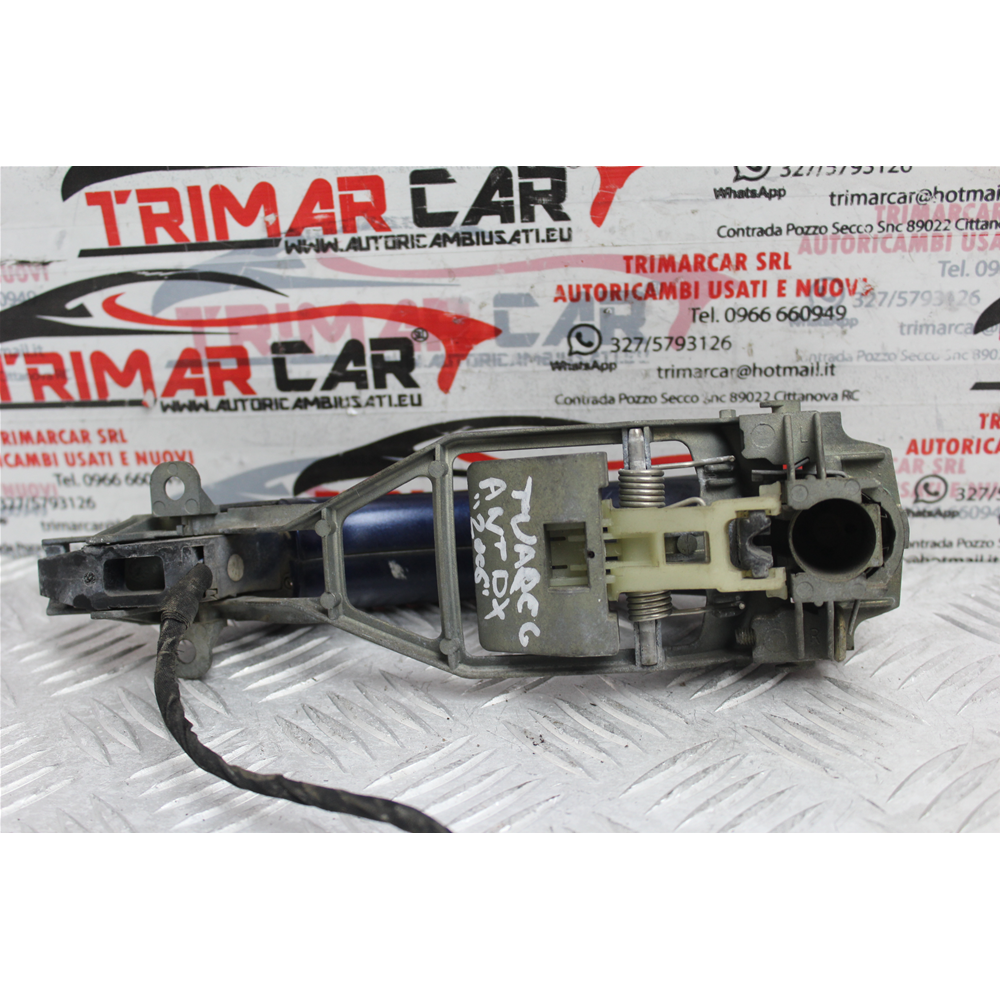 MANIGLIA ESTERNA ANTERIORE DESTRA VW TOUAREG (7LA) [2002-2010] 7L0837886A