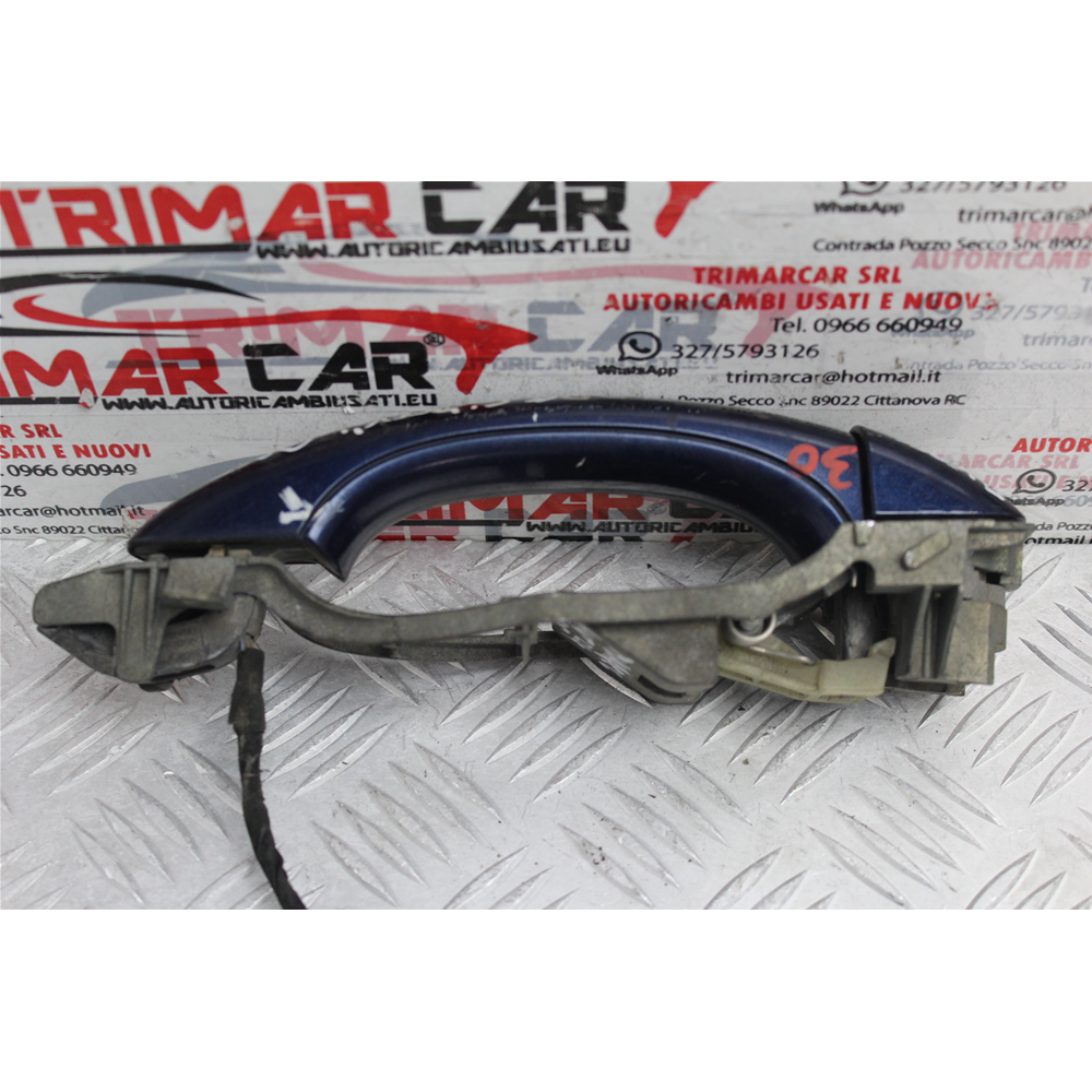 MANIGLIA ESTERNA ANTERIORE DESTRA VW TOUAREG (7LA) [2002-2010] 7L0837886A