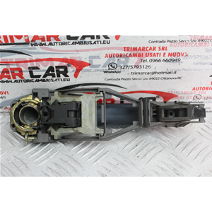 MANIGLIA ESTERNA POSTERIORE SINISTRA VW GOLF 4 (1J1) [1997-2005] 3B0837885