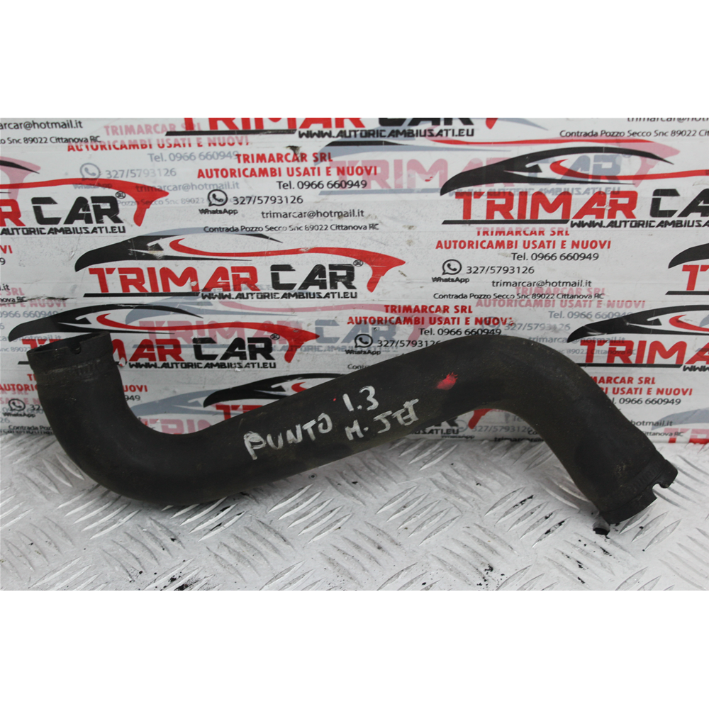 TUBO ACQUA RAFFREDDAMENTO RADIATORE FIAT IDEA LANCIA YPSILON 2 MUSA 1.3 MTJ