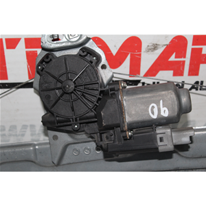 MECCANISMO ALZACRISTALLI ANTERIORE SINISTRO PEUGEOT 207 (WA) [06-15] 9681181280