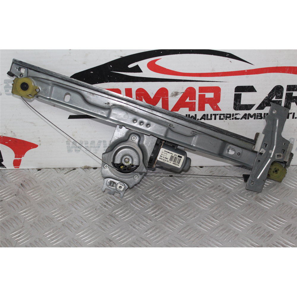 MECCANISMO ALZACRISTALLI ANTERIORE SINISTRO PEUGEOT 207 (WA) [06-15] 9681181280