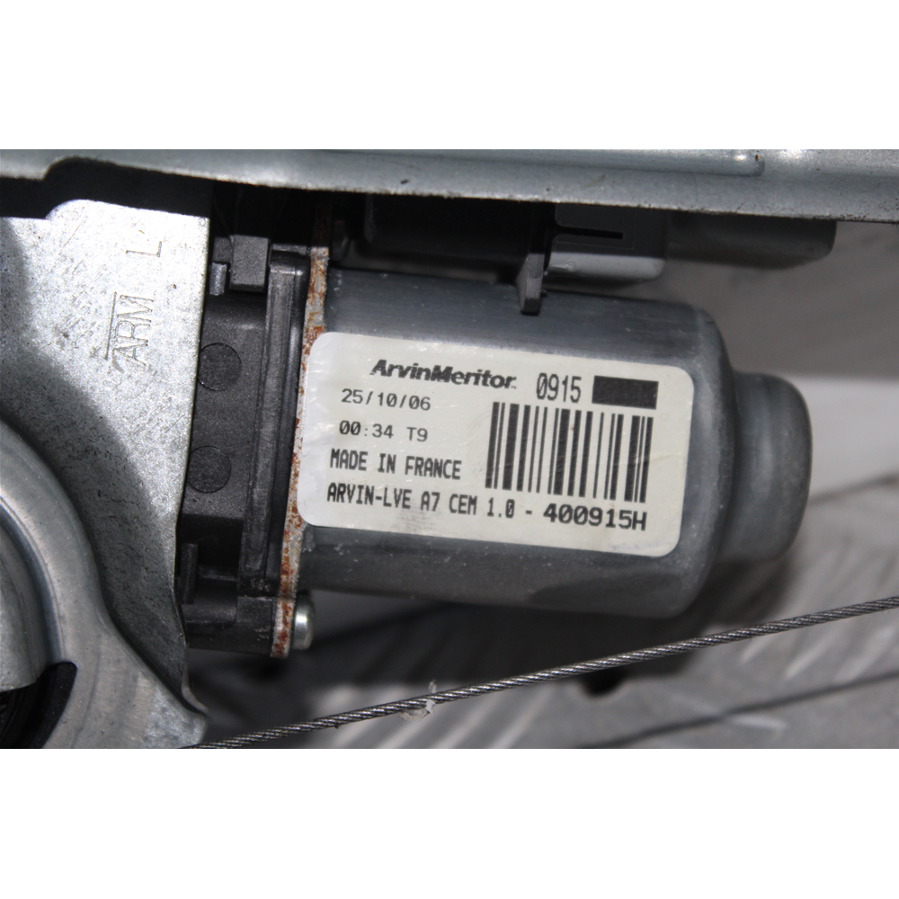 MECCANISMO ALZACRISTALLI ANTERIORE SINISTRO PEUGEOT 207 (WA) [06-15] 9681181280