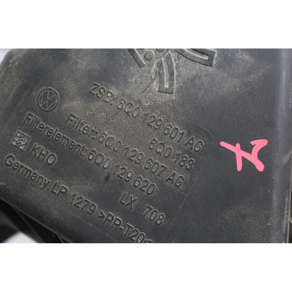 AIRBOX PORTAFILTRO ARIA SKODA FABIA 1 (6Y2) [1999-2008] 1.9TDI 6Q0129601AG