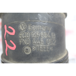 TUBO MANICOTTO ASPIRAZIONE ARIA SKODA FABIA 1 (6Y2) [99-08] 1.9TDI 6Q0129684B