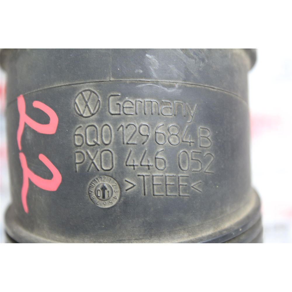 TUBO MANICOTTO ASPIRAZIONE ARIA SKODA FABIA 1 (6Y2) [99-08] 1.9TDI 6Q0129684B