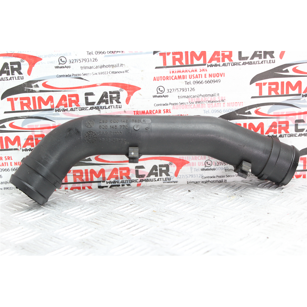 TUBO MANICOTTO INTERCOOLER TURBO SKODA FABIA 1 (6Y2) [1999-2008] 6Q0145770F