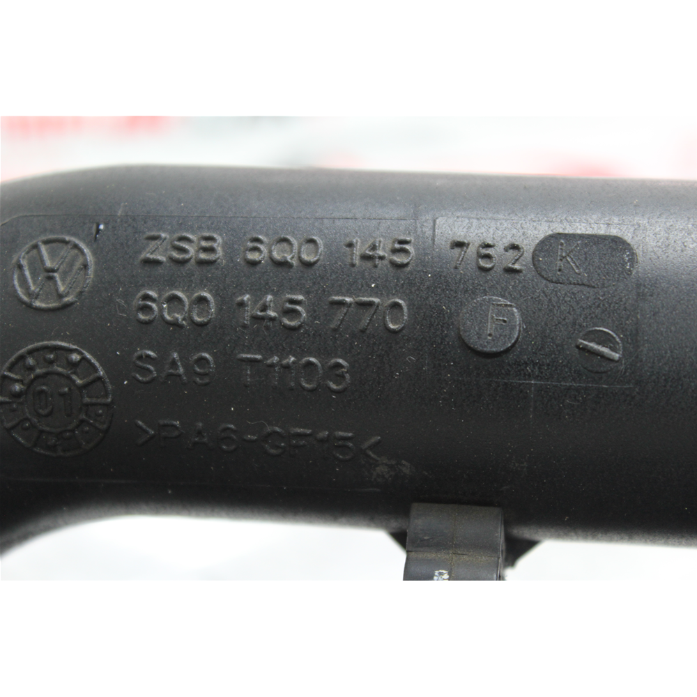 TUBO MANICOTTO INTERCOOLER TURBO SKODA FABIA 1 (6Y2) [1999-2008] 6Q0145770F