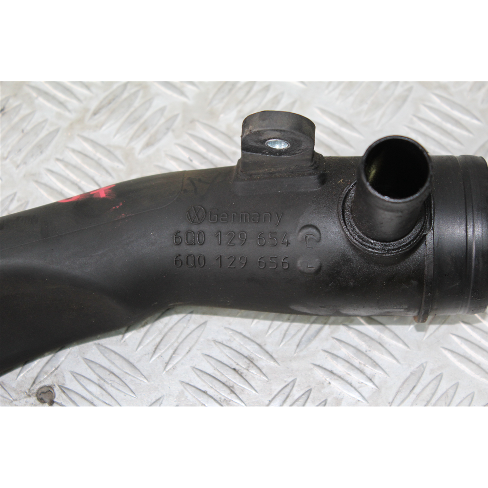 TUBO MANICOTTO INTERCOOLER TURBO SKODA FABIA 1 (6Y2) [1999-2008] 6Q0129654L