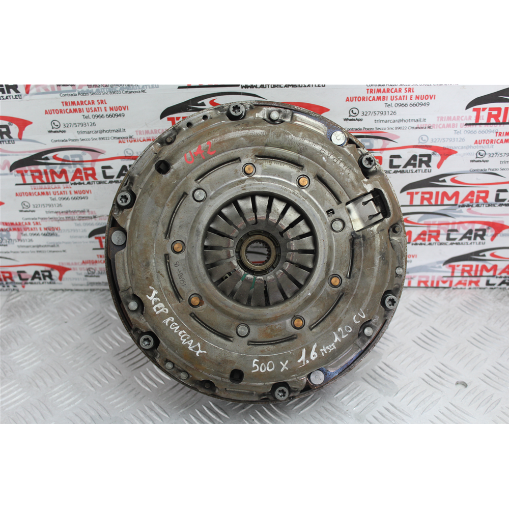 KIT VOLANO E FRIZIONE JEEP RENEGADE FIAT 500X 334 [2014 POI] 1.6 120CV 55267001