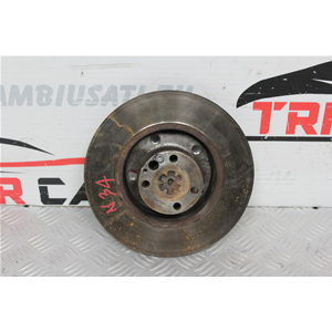 COPPIA DISCHI FRENO POSTERIORI VW POLO 5 6R (6R1,BC1) [2009-2017] + CUSCINETTI