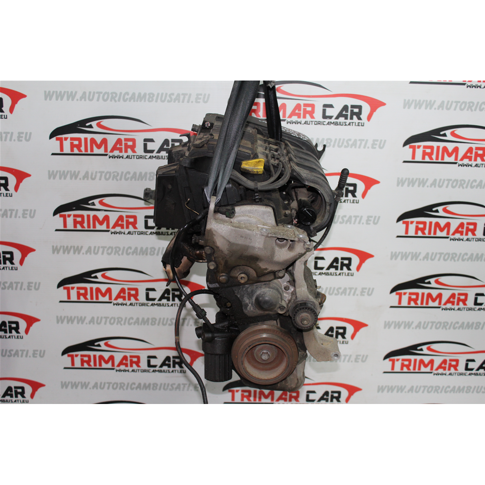 MOTORE RENAULT CLIO 2 (BB0/12) [1998-2005] 1.2 16V 75CV 55KW SIGLA D4F712