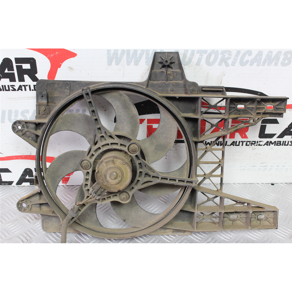 7741201 VENTOLA RADIATORE MOTORE FIAT PUNTO 1 (176) [1993-1999] 1.1 54CV 40KW 855392