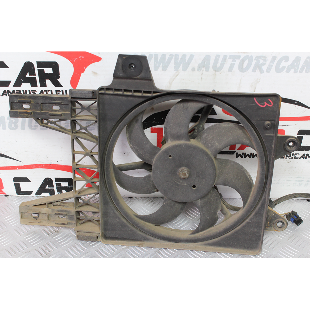 7741201 VENTOLA RADIATORE MOTORE FIAT PUNTO 1 (176) [1993-1999] 1.1 54CV 40KW 855392