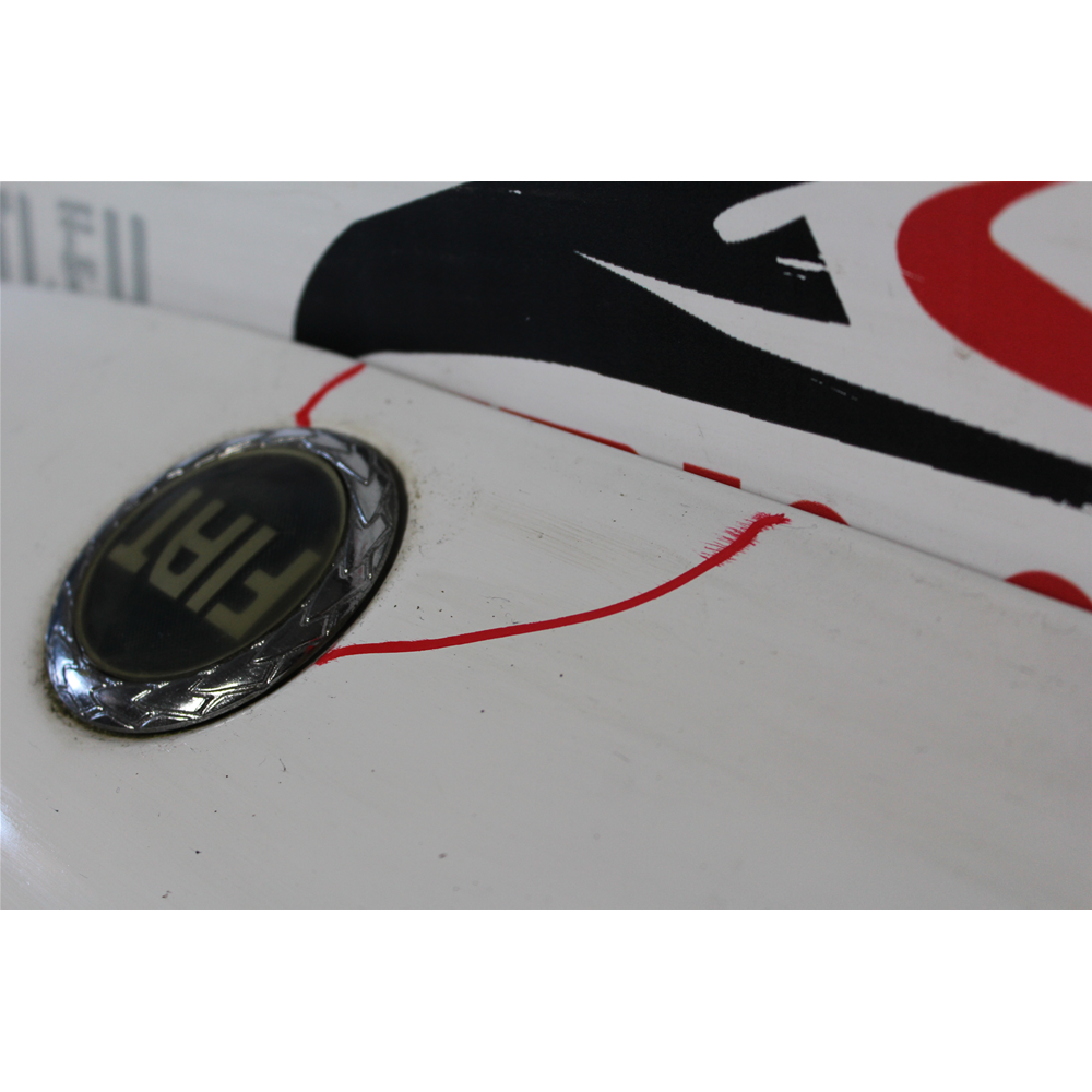 COFANO ANTERIORE FIAT PUNTO 2 (188) [1999-2003] 3P BIANCO BANCHISA 249