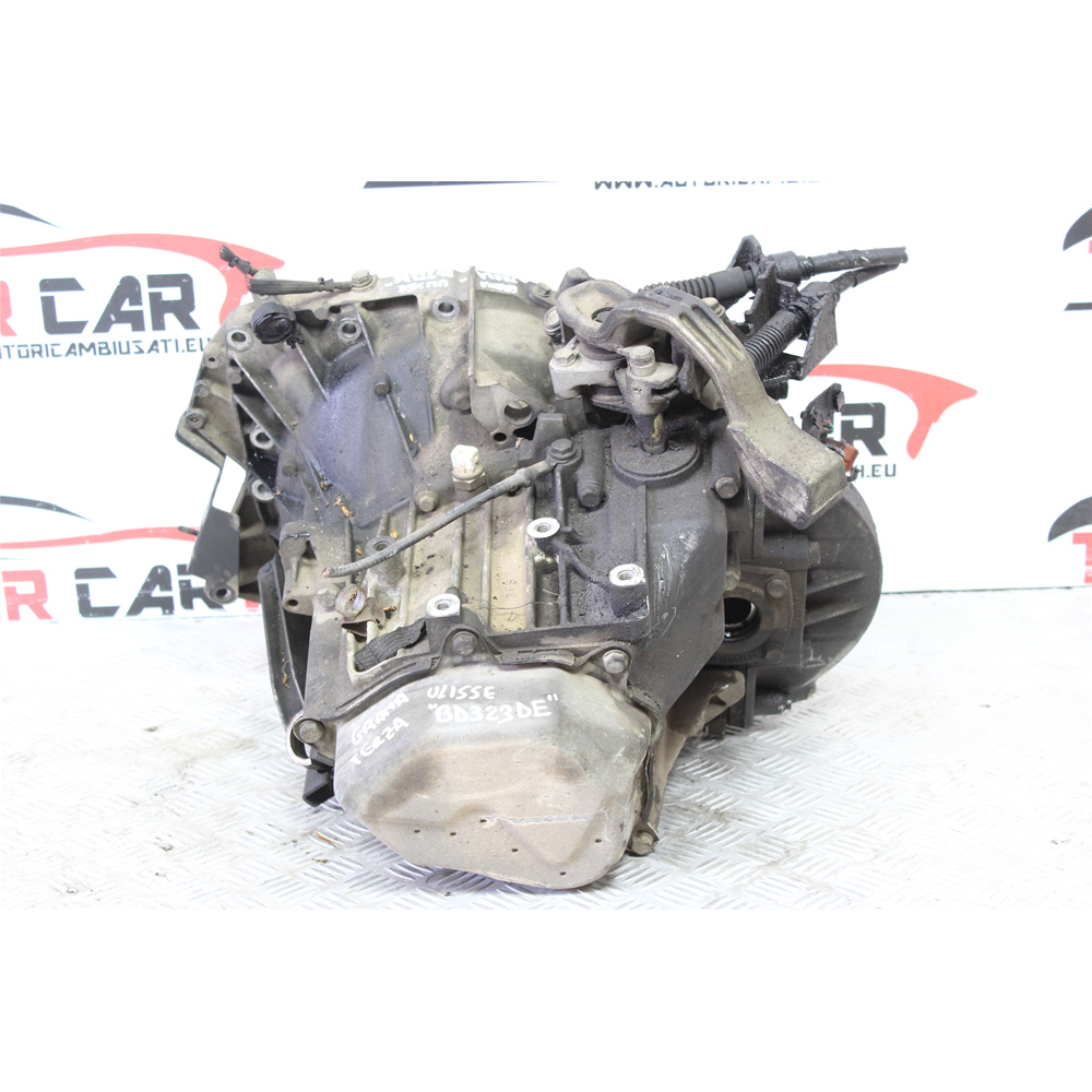 CAMBIO MARCE MANUALE FIAT ULYSSE 1 (220) [94-02] 5M 2.1TD 109CV 80KW NON ENTRA TERZA