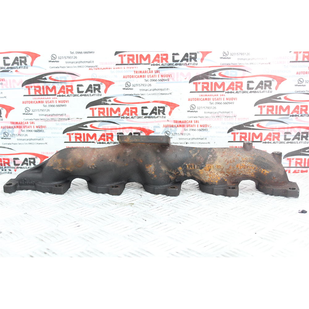 COLLETTORE DI SCARICO JEEP GRAND CHEROKEE 2 [98-05] 2.7CRD 163CV A6651420001