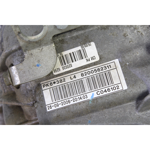 CAMBIO MARCE MANUALE RENAULT LAGUNA 2 [2001-2007] 6M 1.9D 130CV 96KW