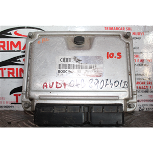 CENTRALINA MOTORE AUDI A6 (4B2,C5)[97-05] 2.5 TDI 4B2907401B 0281010096  