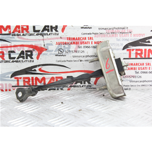 TIRANTE FERMAPORTA PORTELLONE POSTERIORE TOYOTA RAV4 III 3 (ACA3 [2006-2013]