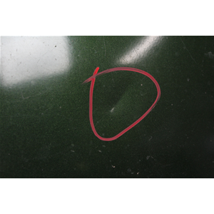 COFANO ANTERIORE FIAT PUNTO 1 (176) [1993-1999] COD COL VERDE GARDEN 369