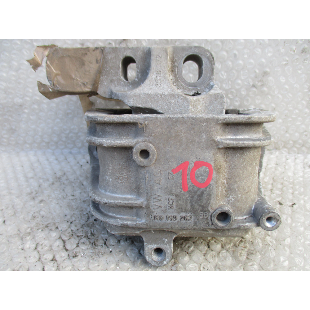 SUPPORTO MOTORE ANT DX AUDI A3 SEAT SKODA VW GOLF V 2.0 TDI COD: 1K0199262BB