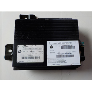 AMPLIFICATORE AUTORADIO LAND ROVER FREELANDER 2 II (LF) [2006-2014] 05064981AK