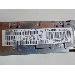 AUTORADIO RENAULT SCENIC 2 II (JM0/1) [2003-2009] 8200300858