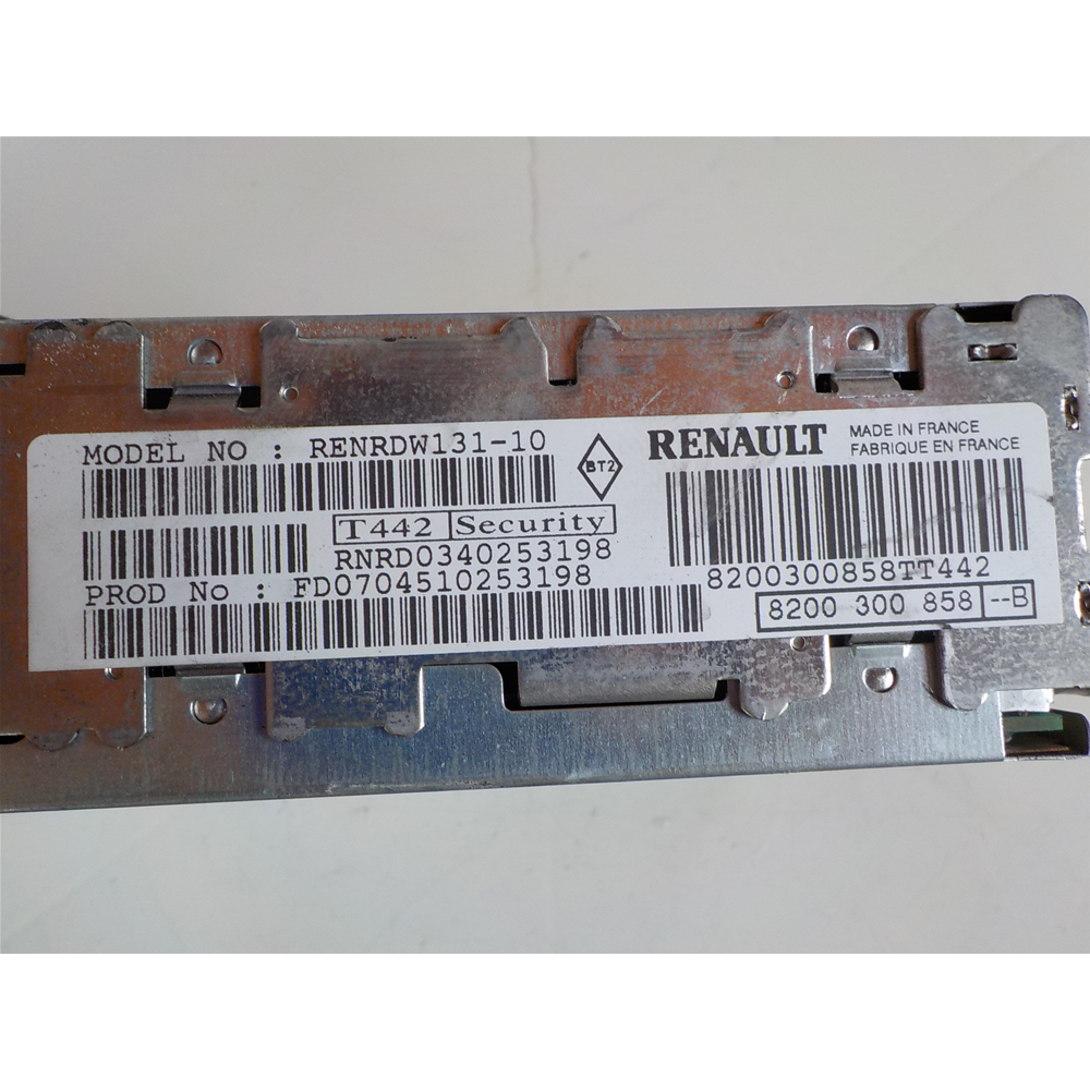 AUTORADIO RENAULT SCENIC 2 II (JM0/1) [2003-2009] 8200300858