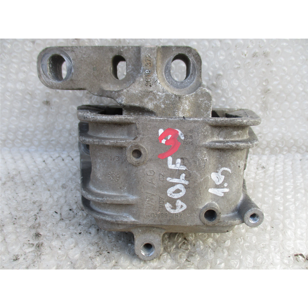 SUPPORTO MOTORE ANTERIORE VW GOLF 5 V (1K1)(2003-2009) 1.9 TDI 1k0199262ba
