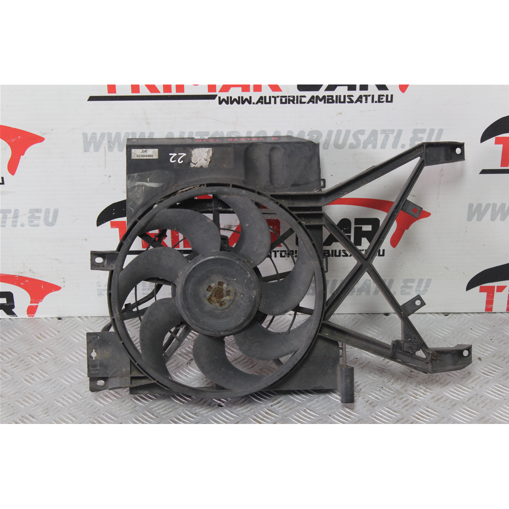 VENTOLA RADIATORE MOTORE OPEL VECTRA B (36) [97-02] 2.0 DTi 16V, 74 KW 52475659