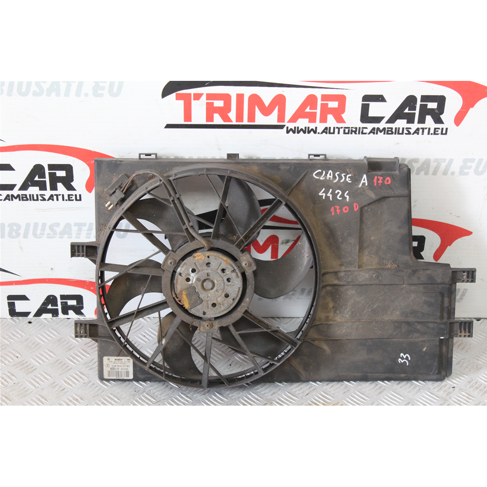 VENTOLA RADIATORE MOTORE MERCEDES CLASSE A (W168) [97-04] 1.4 1.7 A1685000193