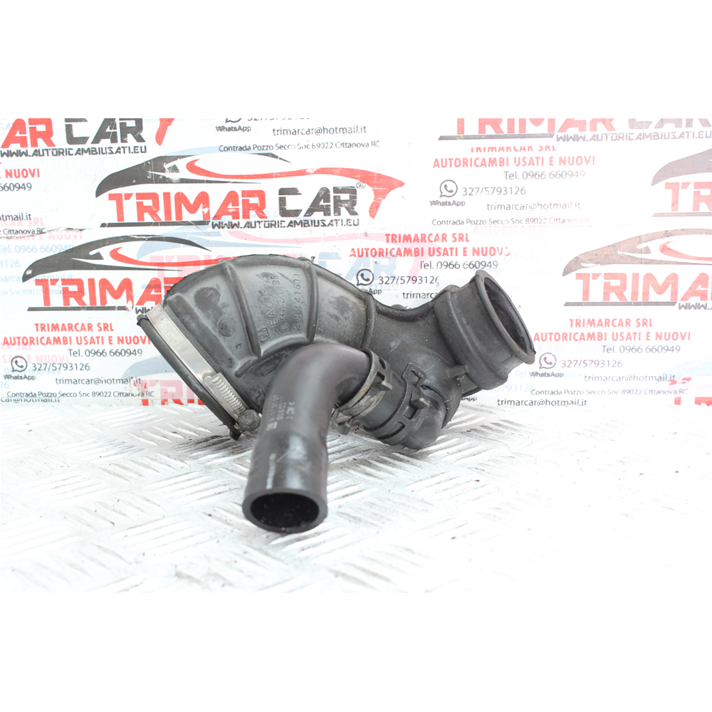 TUBO ASPIRAZIONE ARIA OPEL ZAFIRA A / ASTRA G [1998-2005] 2.0 DTI COD: 24411600