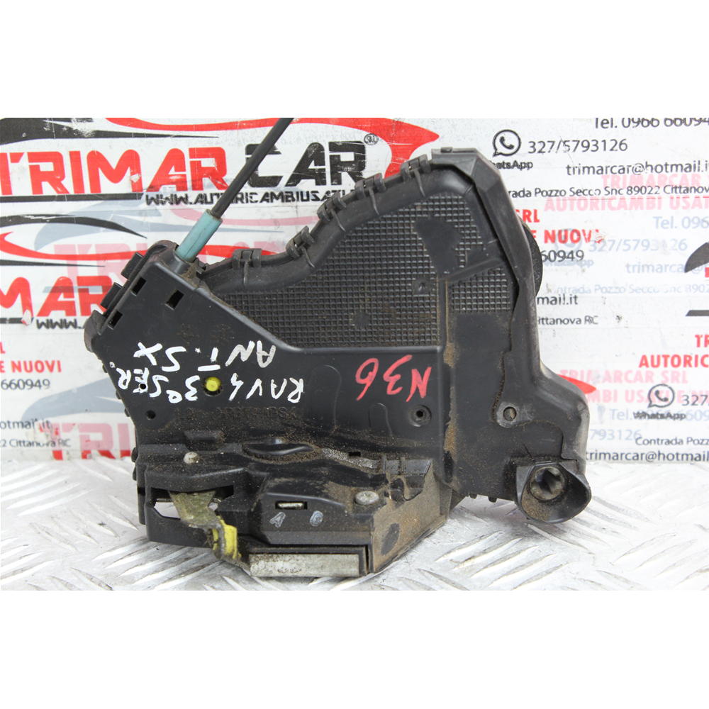 6904042241 SERRATURA SPORTELLO ANTERIORE SINISTRA TOYOTA RAV4 3 (A3) [2006-2013] 5113019