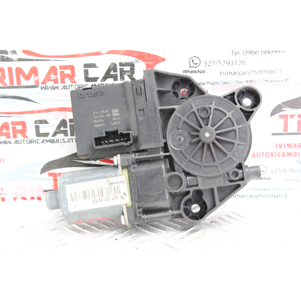 MECCANISMO ALZACRISTALLI ANTERIORE DESTRO RENAULT MEGANE 3 [08-16] 0130822478
