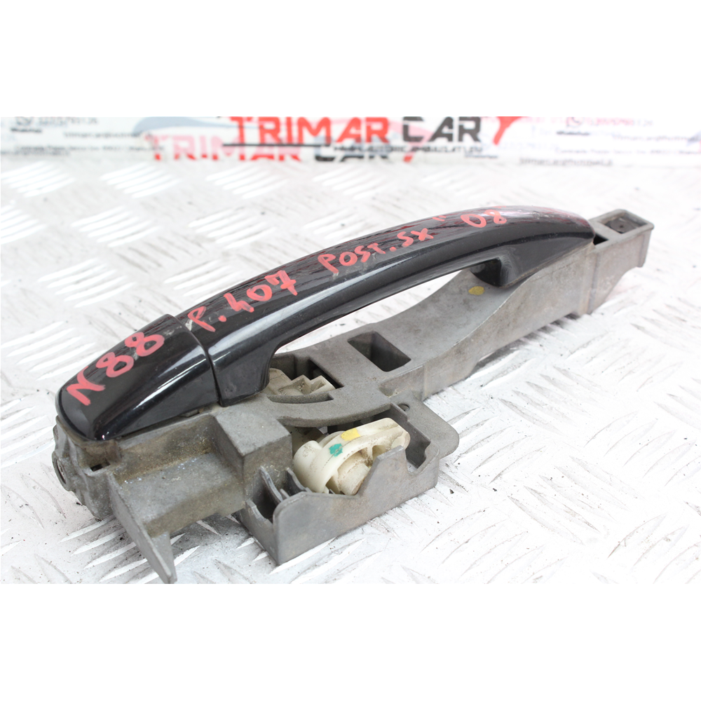 MANIGLIA ESTERNA POSTERIORE SINISTRA PEUGEOT 407 (6D) [2004-2012] 9653401680